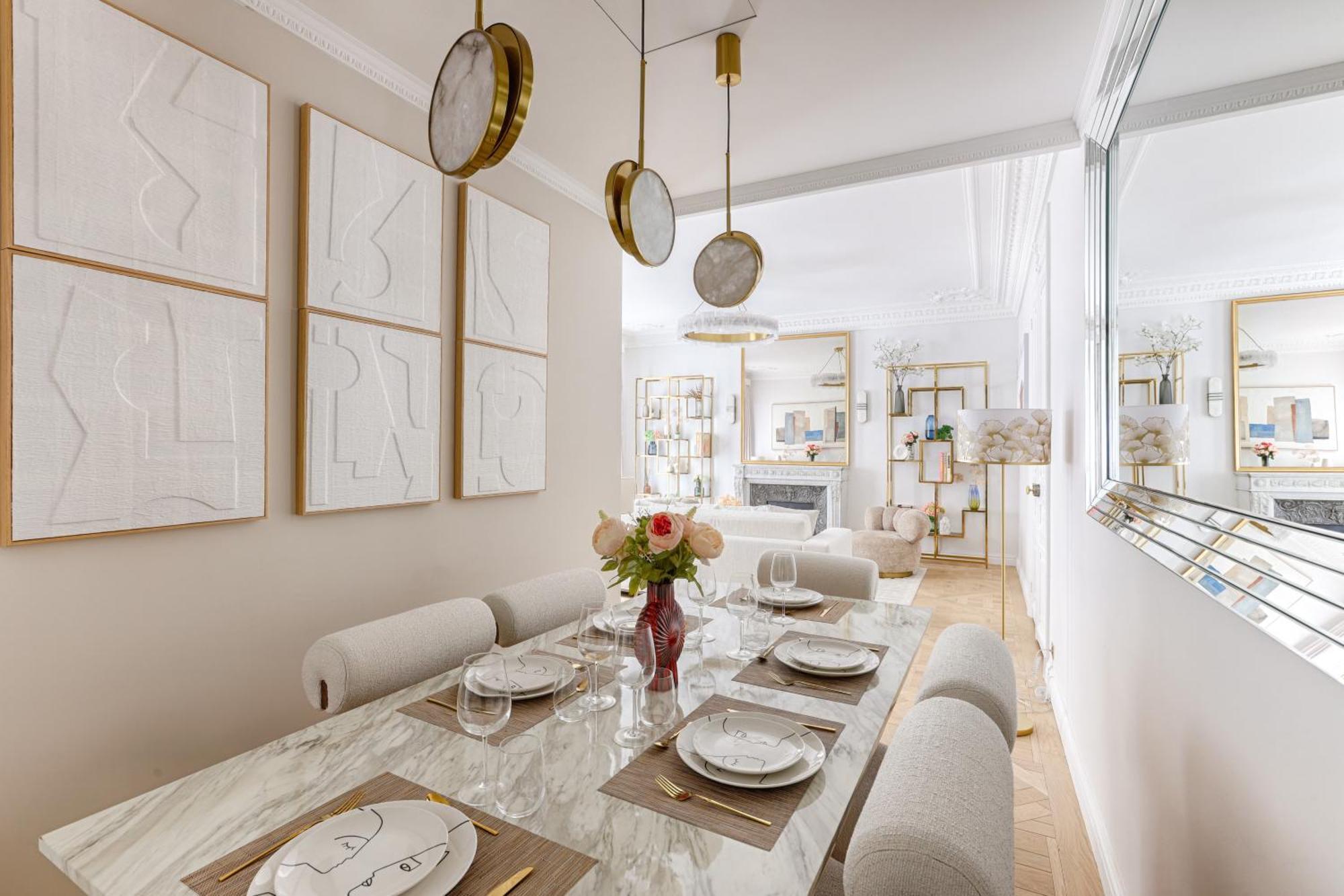 Elegant Luxury Apartment For 6 On Champs-Elysees Παρίσι Εξωτερικό φωτογραφία