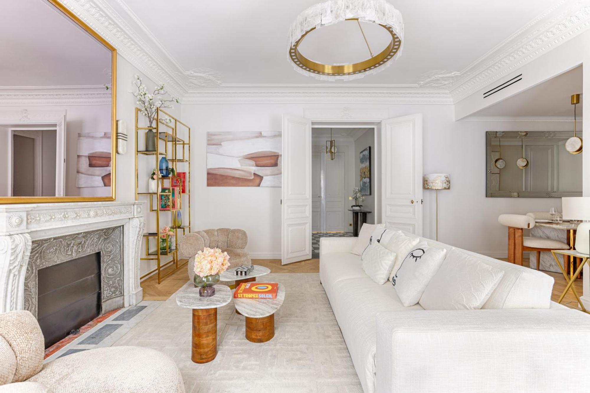Elegant Luxury Apartment For 6 On Champs-Elysees Παρίσι Εξωτερικό φωτογραφία